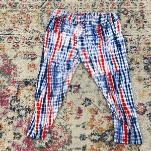 Super comfortable, red white and blue capris!